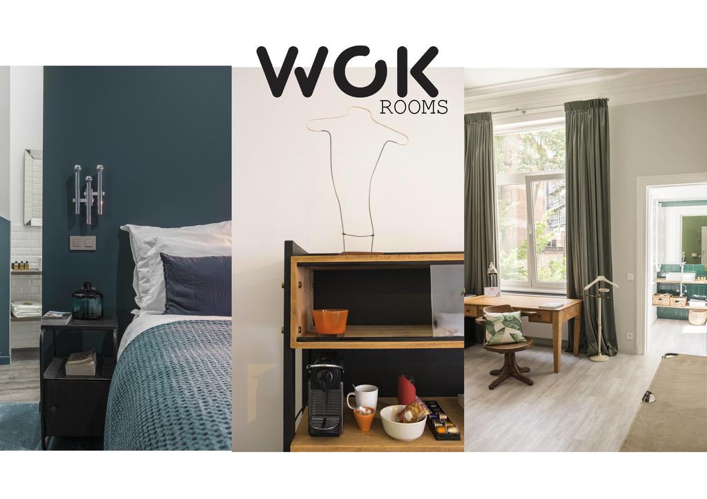 Wok Rooms Saint-Gilles Zewnętrze zdjęcie